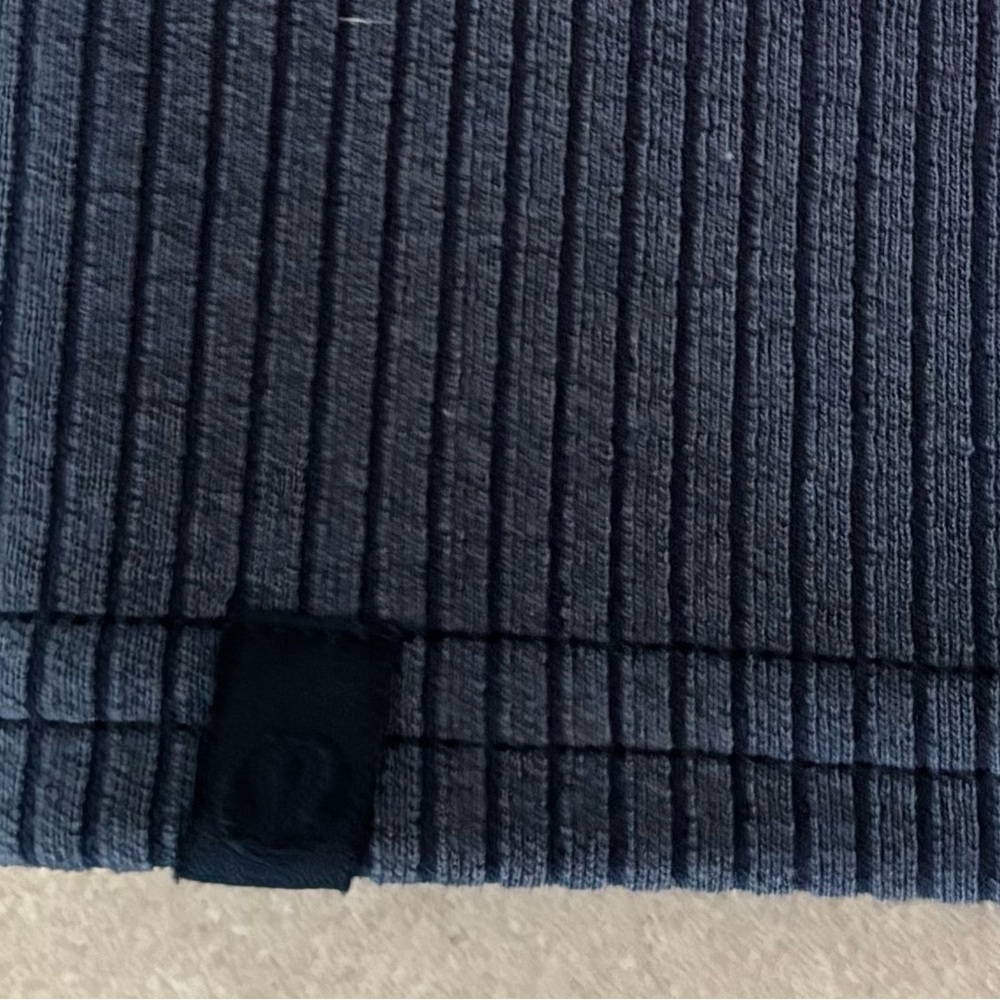 Lululemon Ribbed Softstreme Slim-Fit Tank Dress, Size 14 - Picture 9 of 9